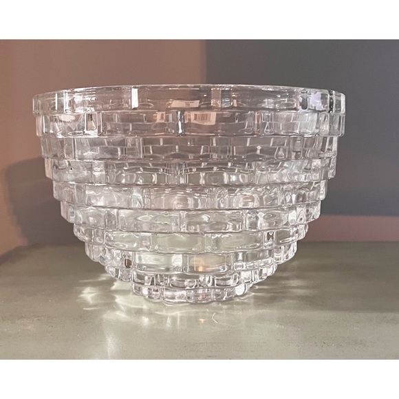 MIKASA 9” Palazzo Crystal Bowl - Picture 3 of 9